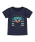 ფოტო #2 პროდუქტის Boy T-Shirt With Print Navy - Toddler|Child