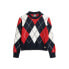 SUPERDRY Jacquard Pattern Crew Sweater