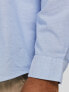 Фото #5 товара Pánská košile JJEOXFORD Slim Fit 12190444 Cashmere Blue