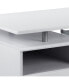 Фото #7 товара Desk With Three Drawer Single Pedestal And Pull-Out Keyboard Tray