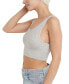 Women's Originals Cozywear Ribbed Longline Bralette OG116