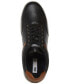 ფოტო #6 პროდუქტის Men's M-Bassil Perforated Faux-Leather Sneakers