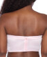 ფოტო #3 პროდუქტის Juniors' Strapless Zip-Back Feather-Front Top