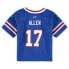 ფოტო #4 პროდუქტის Infant Royal Buffalo Bills Game Jersey - Josh Allen