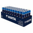 VARTA Longlife Power AAA Alkaline Batteries 40 Units