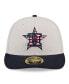 Фото #4 товара Men's Black Houston Astros 2024 Fourth of July Low Profile 59FIFTY Fitted Hat