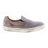 Фото #1 товара Bed Stu Hermione F319001 Womens Gray Leather Lifestyle Sneakers Shoes 11