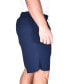 ფოტო #2 პროდუქტის Men's Solid Windjammer Hybrid Shorts