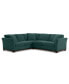 Elliot II 108" Fabric 2-Pc. Apartment Sectional Sofa, Created for Macy's