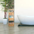 Фото #5 товара Полка для ванной Relaxdays Badregal Bambus с 3 полками