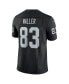 Men's Darren Waller Black Las Vegas Raiders Vapor F.U.S.E. Limited Jersey