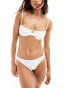 Фото #1 товара Mango bikini bottom in white