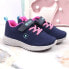 Фото #2 товара NEWS Jr EVE396A sports shoes, navy blue