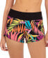 Juniors' Tropic Dance Pull-On Board Shorts