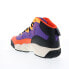 Фото #6 товара Fila MB 1BM01742-852 Mens Purple Leather Lace Up Lifestyle Sneakers Shoes