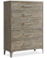 Фото #3 товара Intrigue Five Drawer Chest