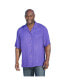 ფოტო #1 პროდუქტის Big & Tall KS Island Printed Camp Shirt