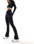 ASOS 4505 slim kick legging with wrap waist in soft touch fabric