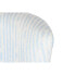 Фото #4 товара Кресло DKD Home Decor 73 x 67 x 85 cm Синий Деревянный Белый