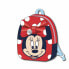 Фото #2 товара Школьный рюкзак Minnie Mouse Красный 18 x 22 x 8 cm