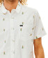 Mens Hula Breach Short Sleeve Shirt