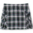 ფოტო #10 პროდუქტის School Uniform Girls Child Side Pleat Plaid Skort Above the Knee