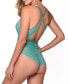 ფოტო #3 პროდუქტის Hazel All Stretch Lace Lingerie Teddy Bodysuit