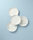 Фото #2 товара Oyster Bay Accent Plate Set, Set of 4