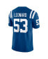 Фото #4 товара Men's Shaquille Leonard Royal Indianapolis Colts Vapor F.U.S.E. Limited Jersey