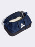 adidas tiro league duffel bag small in blue