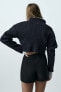 Фото #26 товара Асимметричная юбка-шорты ZARA