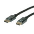 Фото #5 товара ROLINE 11.04.5880 - 1 m - DisplayPort - DisplayPort - Male - Male - Black - Metallic