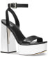 Фото #1 товара Women's Ashton Ankle-Strap Platform Sandals