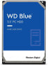 Фото #2 товара WD Blue 3TB 8.9 cm (3.5-inch) internal hard drive, SATA 6 Gb / s BULK WD30EZRZ