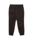 Toddler and Little Boys Elastic Waistband Will Cuffed Chino Pants