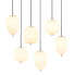 Подвесная люстра Globo Lighting Blacky Typ H. - фото #2