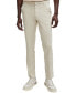 ფოტო #1 პროდუქტის Men's Stretch Cotton Slim-Fit Regular-Rise Chinos