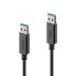 Фото #3 товара PureLink IS2411-010 - 1 m - USB A - USB A - USB 3.2 Gen 2 (3.1 Gen 2) - 10000 Mbit/s - Black