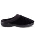 ფოტო #2 პროდუქტის Microterry Pillowstep Slippers with Satin Trim