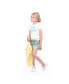 ფოტო #3 პროდუქტის Toddler, Child Amita Flower Cream Graphic Jersey Tee