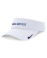 ფოტო #1 პროდუქტის Men's and Women's White Duke Blue Devils 2024 Sideline Fit Ace Visor