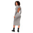 Фото #2 товара SUPERDRY Backless Bodycon Sleeveless Midi Dress
