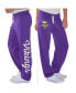 ფოტო #1 პროდუქტის Women's Purple Minnesota Vikings Scrimmage Fleece Pants