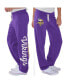 Фото #1 товара Women's Purple Minnesota Vikings Scrimmage Fleece Pants