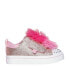 Фото #2 товара Girl's Toddler Twinkle Toes: Twi-Lites 2.0 Tutu Cute Fastening Strap Casual Sneakers from Finish Line