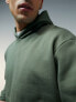 Фото #8 товара ASOS DESIGN heavyweight oversized hoodie in washed khaki