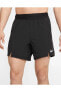 Фото #4 товара Шорты тренировочные Nike Pro Dri-FIT Flex для мужчин 6" черного цвета