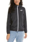 Фото #1 товара Women's Essentials Solid Windbreaker Zip-Front Jacket