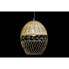 Фото #2 товара Потолочный светильник DKD Home Decor Металл Белый Светло-коричневый ротанг 50 W (30 x 30 x 38 cm)