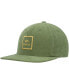 ფოტო #2 პროდუქტის Men's Green Freeman Snapback Hat
